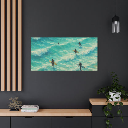 Stretched Canvas Wall Art