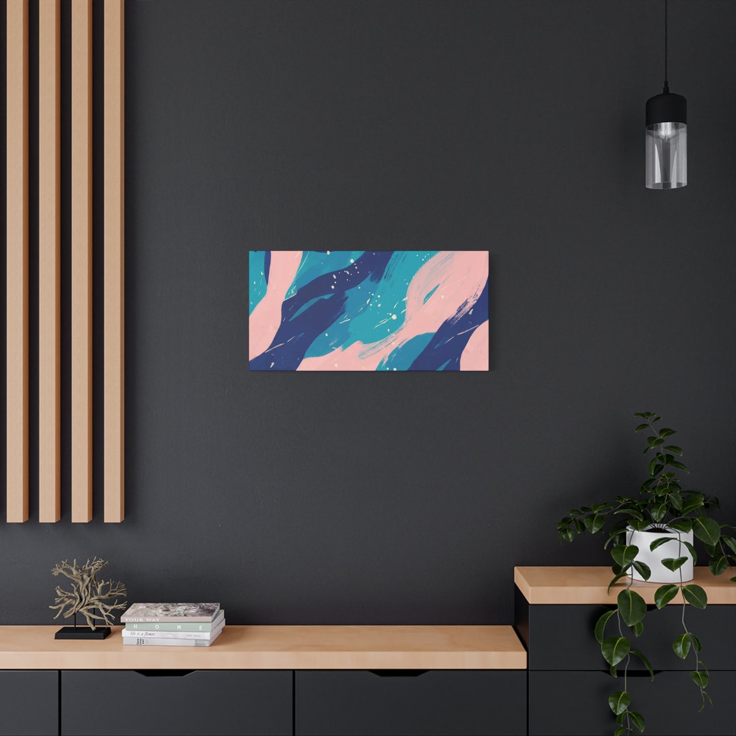 Stretched Canvas Wall Art