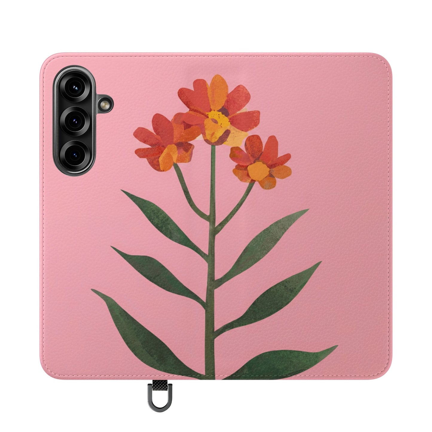 Vegan Leather Flip Case