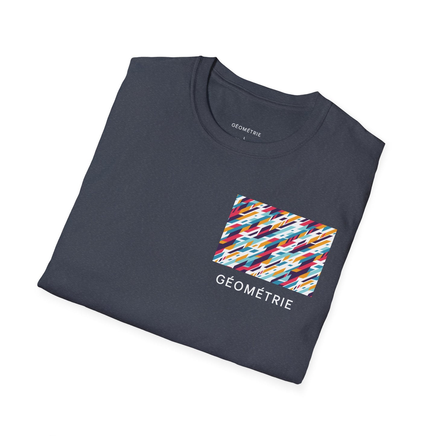 Vibrant Unisex Softstyle T-Shirt, Colorful Graphic Tee for Everyday Wear, Trendy Gift for Friends, Casual Style, Summer Essential