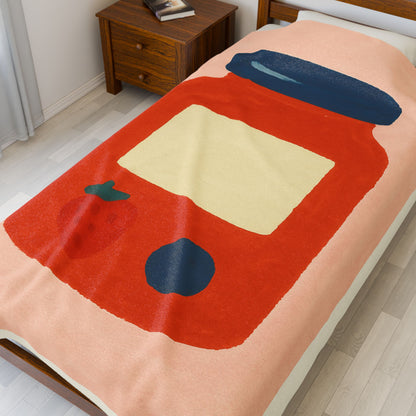 Velveteen Plush Blanket