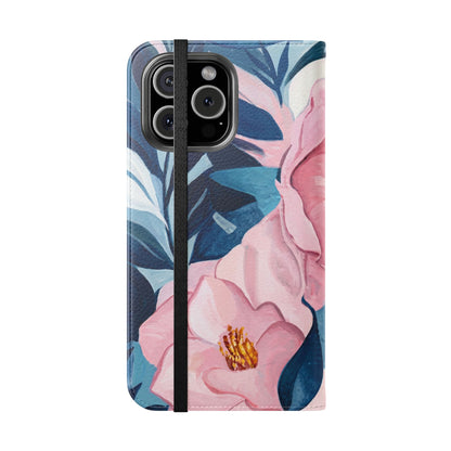 Vegan Leather Flip Case