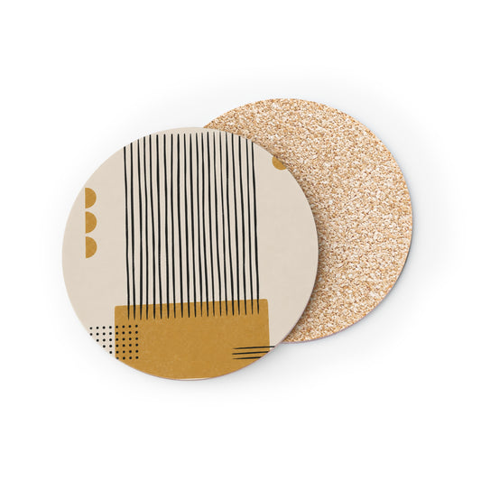 Ochre Cadence Coasters