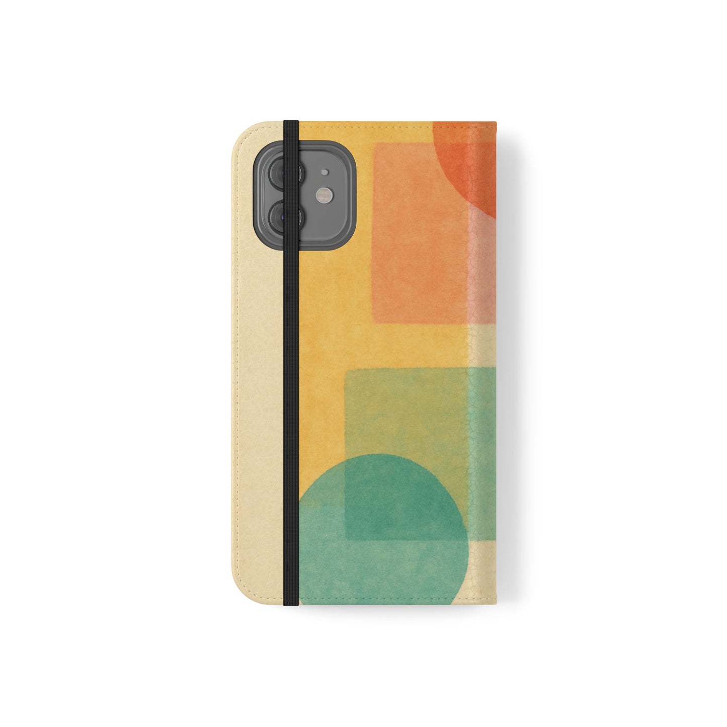 Vegan Leather Flip Case