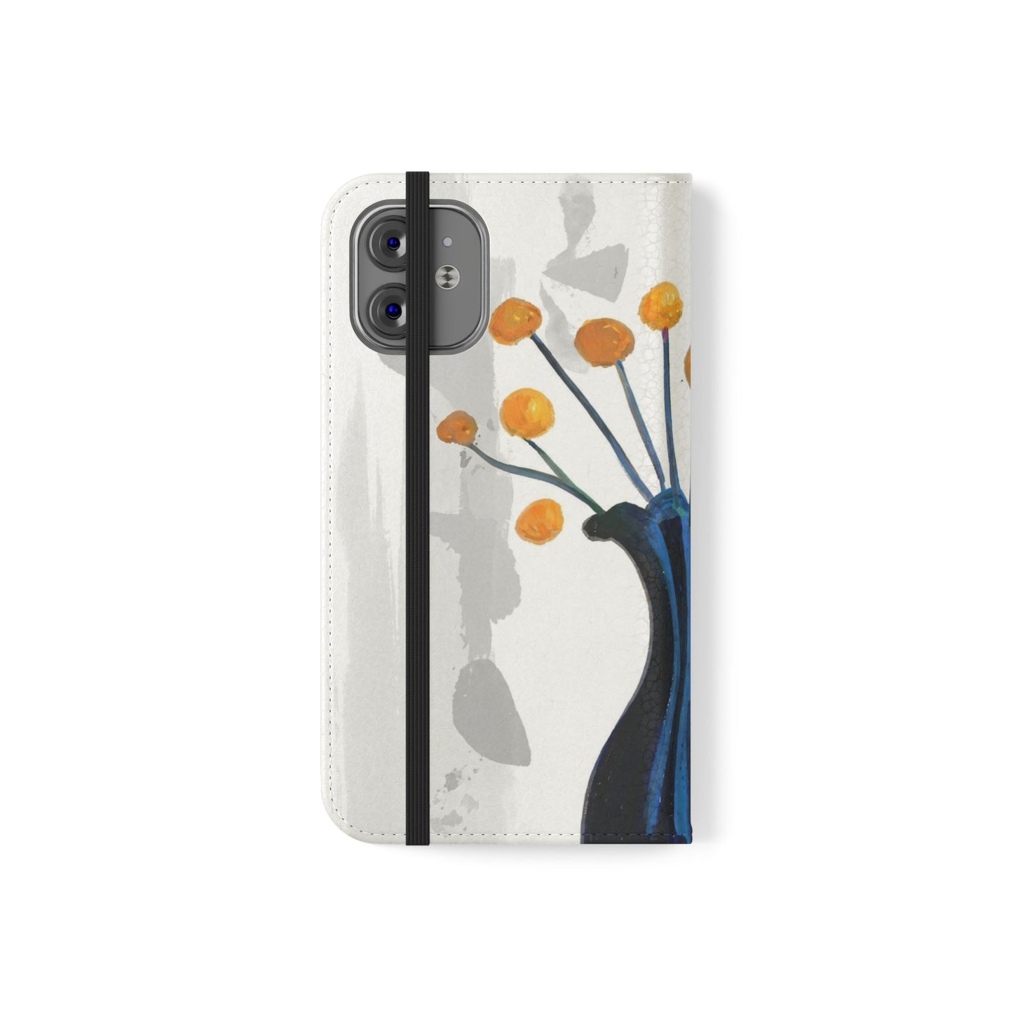 Vegan Leather Flip Case