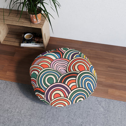 Tufted Floor Pillow
