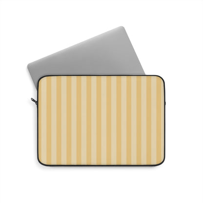Buttercup Stripe Laptop Sleeve