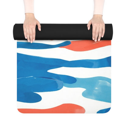 Rubber Yoga Mat