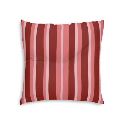 Square Tufted Floor Pillow