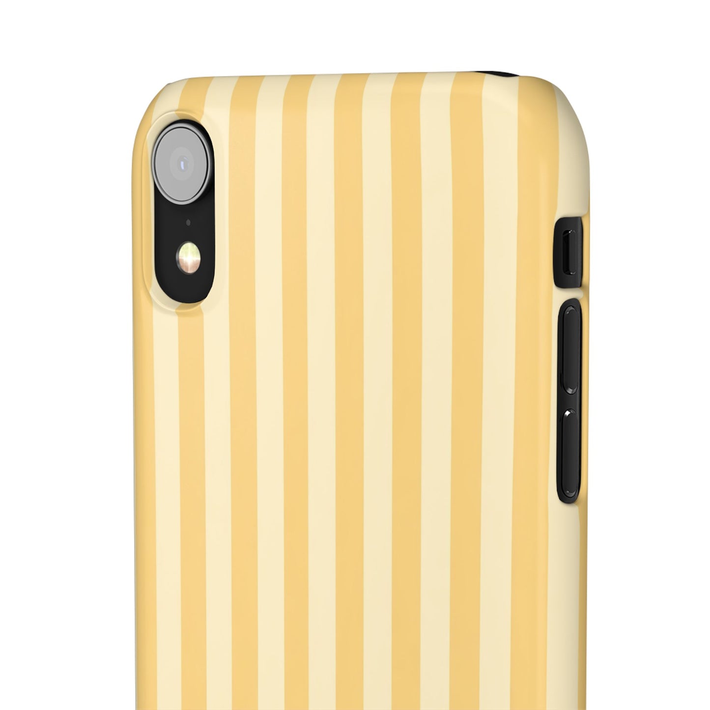 Buttercup Stripe Snap Phone Case