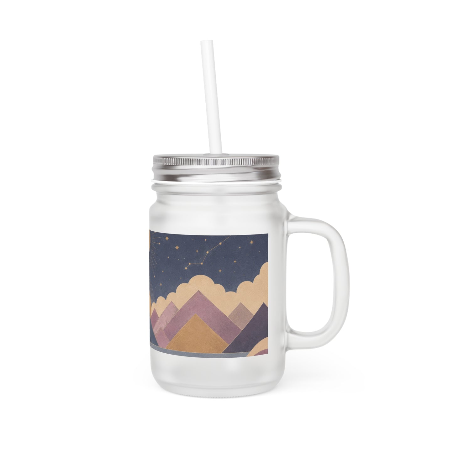 Celestial Vale Mason Jar Tumbler