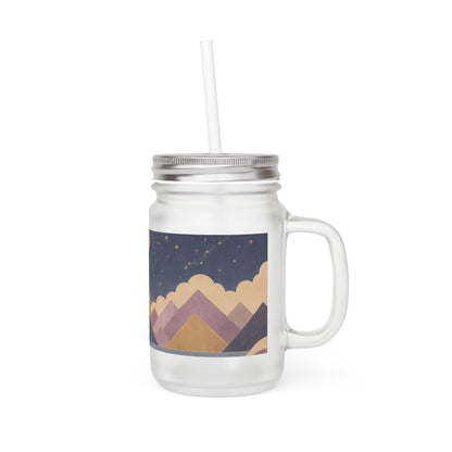 Celestial Vale Mason Jar Tumbler