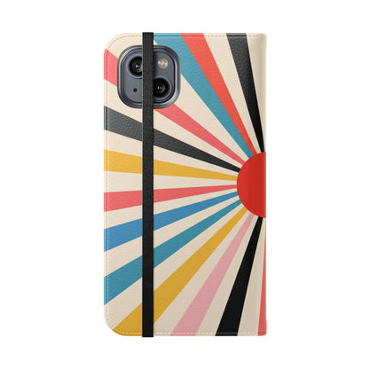 Vegan Leather Flip Case