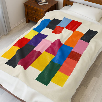 Velveteen Plush Blanket