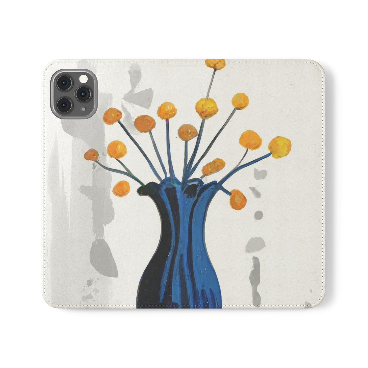 Vegan Leather Flip Case