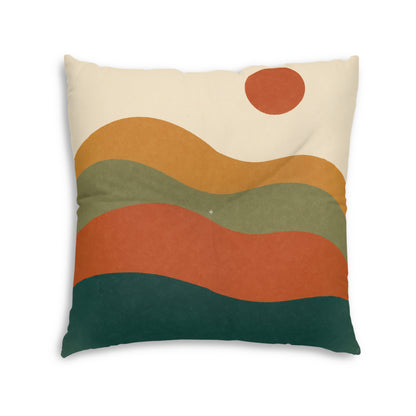 Square Tufted Floor Pillow