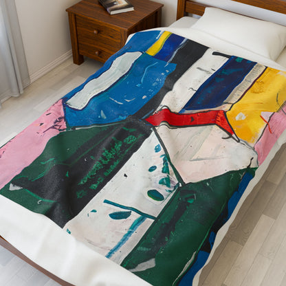 Velveteen Plush Blanket