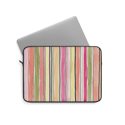 Summer Stripe Laptop Sleeve