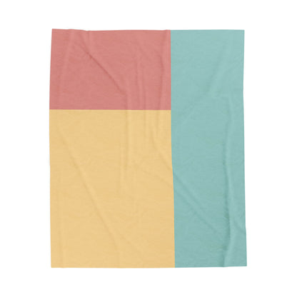 Velveteen Plush Blanket