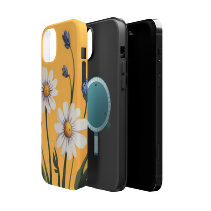 Spring Daisies Magnetic Phone Case