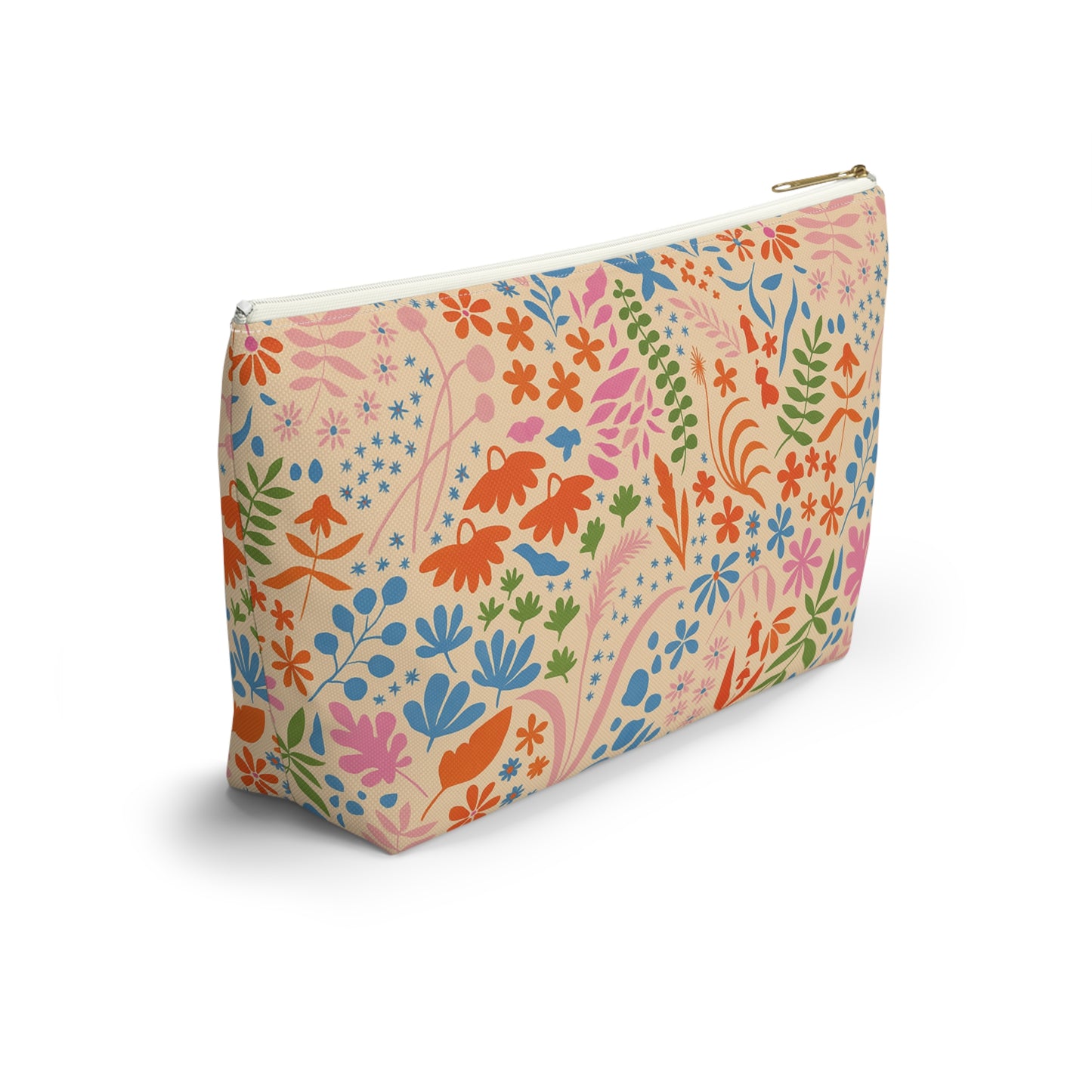 Accessory Pouch with T-bottom