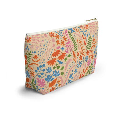 Accessory Pouch with T-bottom