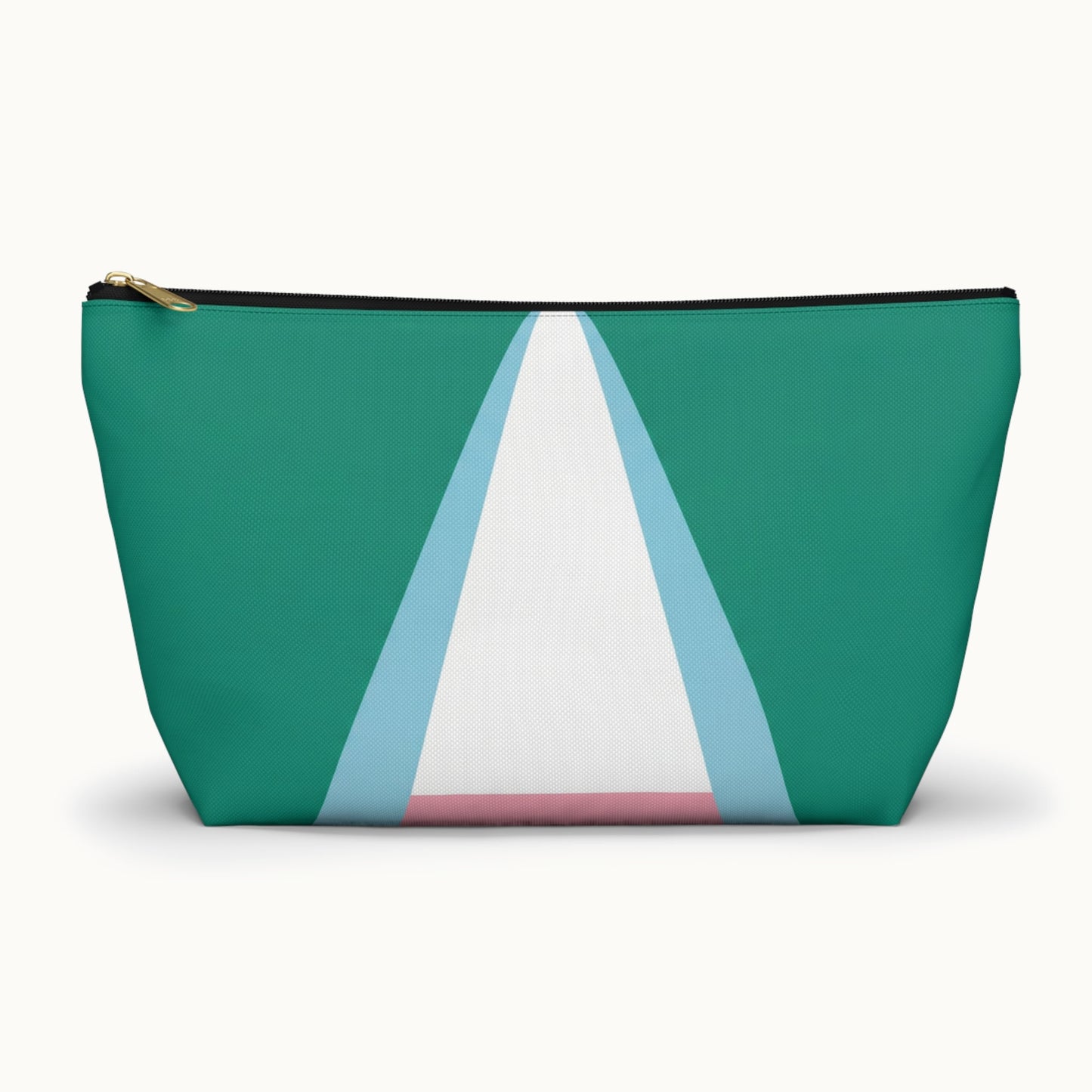 Accessory Pouch with T-bottom