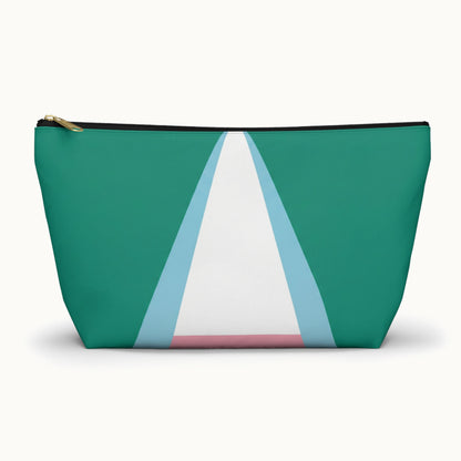 Accessory Pouch with T-bottom