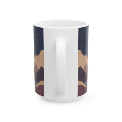 Celestial Vale Ceramic Mug