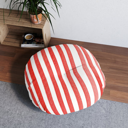 Tufted Floor Pillow