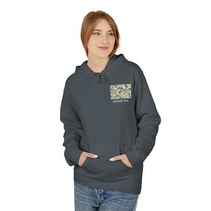 Stylish Unisex Fleece Hoodie with Unique Design, Cozy Gift for Friends, Stylish Streetwear, Perfect for Casual Outings, Ideal for Holidays (Hoodie - Pattern 0c)