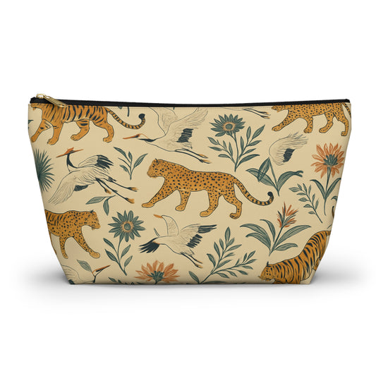 Accessory Pouch with T-bottom