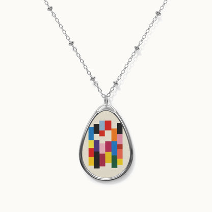 Oval Necklace