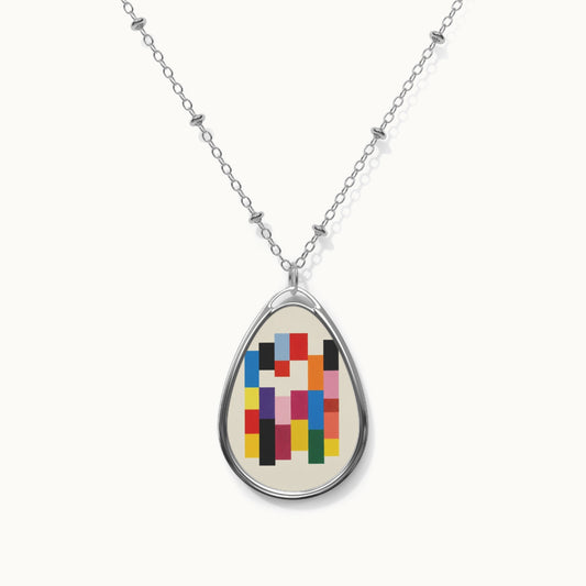 Oval Necklace