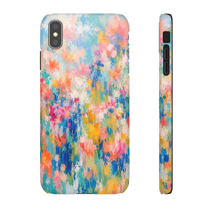 Chromatic Meadow Snap Phone Case