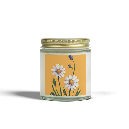 Spring Daisies Scented Candles