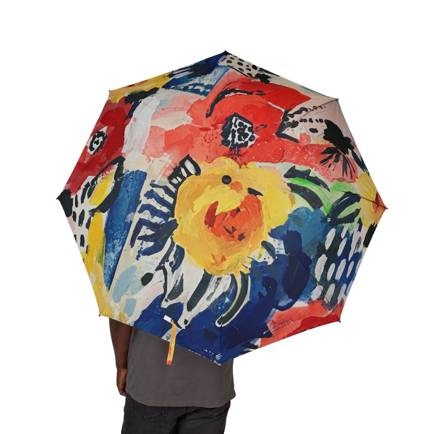 Abstract Flora Umbrella