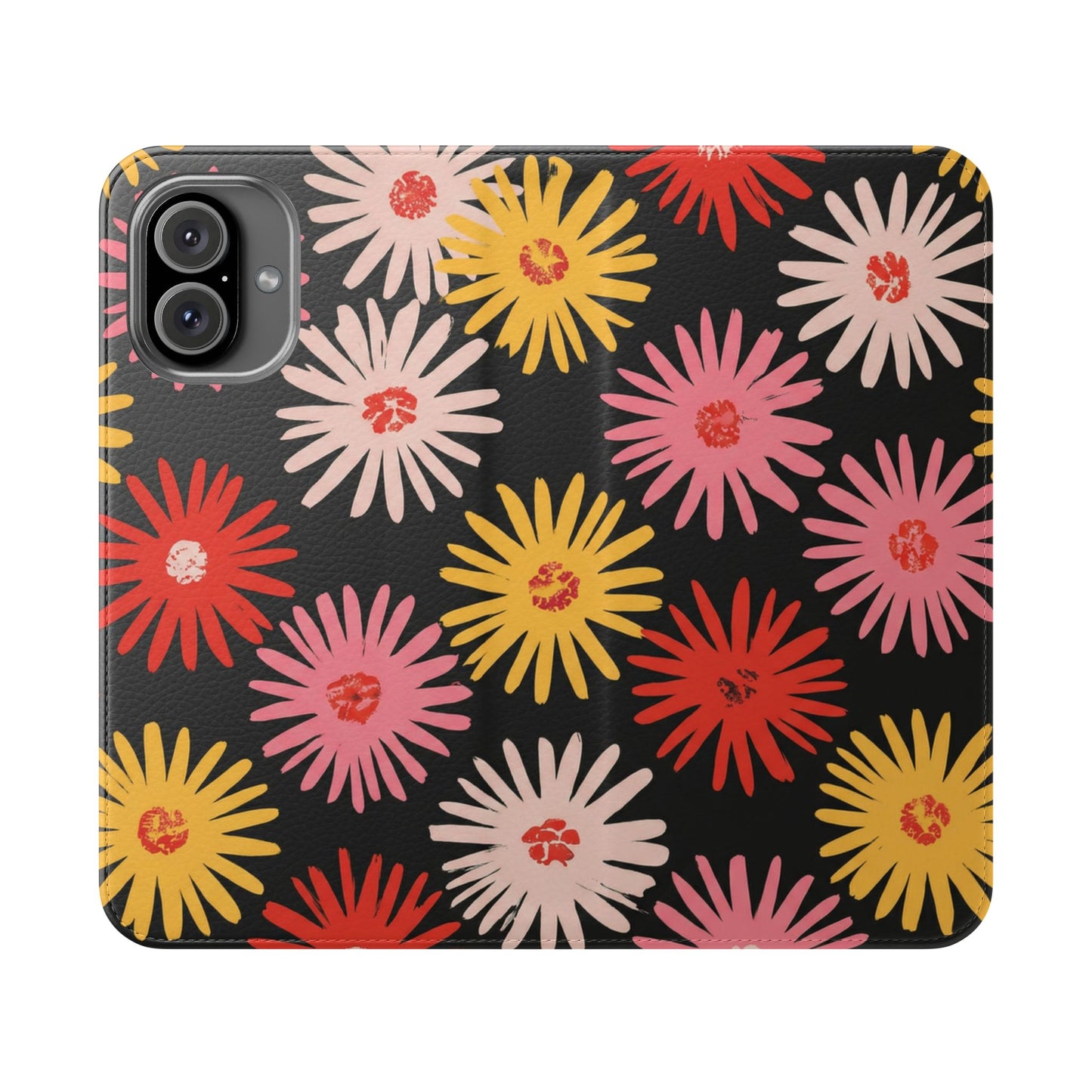 Vegan Leather Flip Case