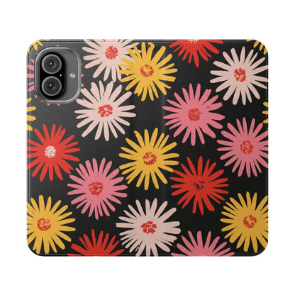 Vegan Leather Flip Case