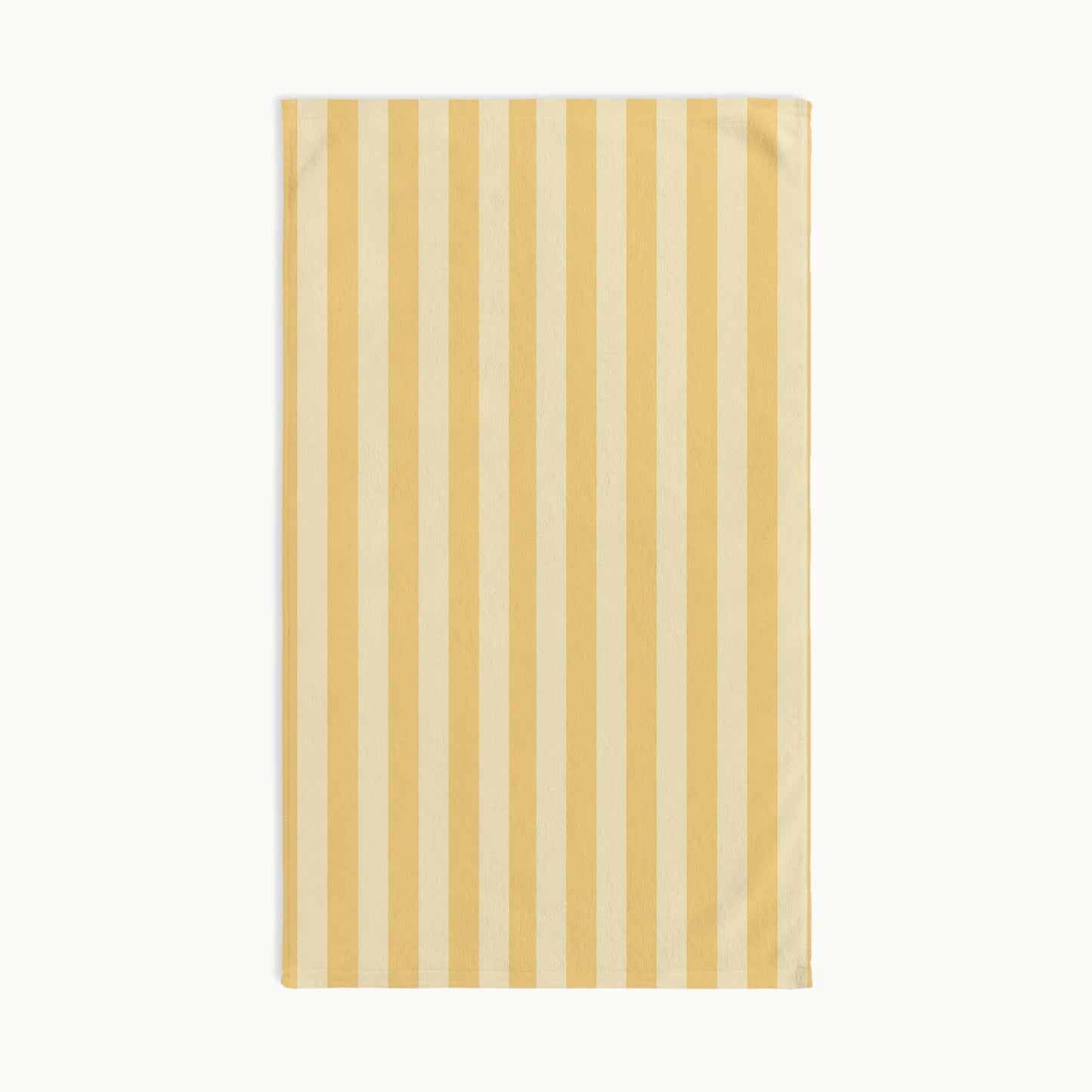 Buttercup Stripe Hand Towel