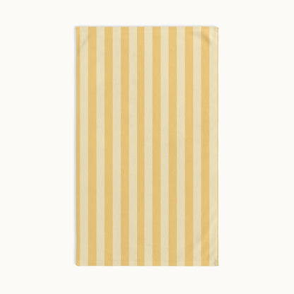 Buttercup Stripe Hand Towel