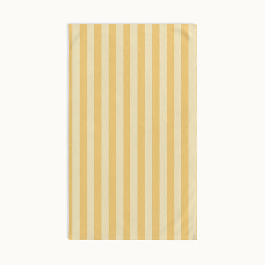 Buttercup Stripe Hand Towel