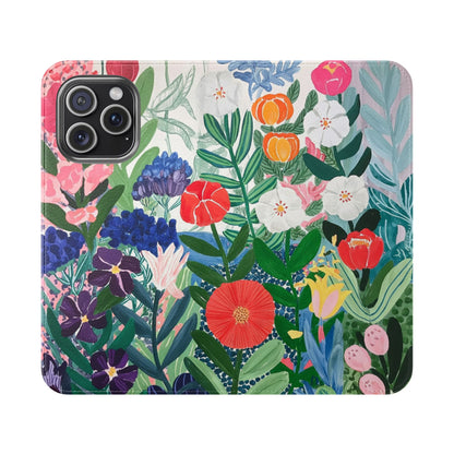 Vegan Leather Flip Case