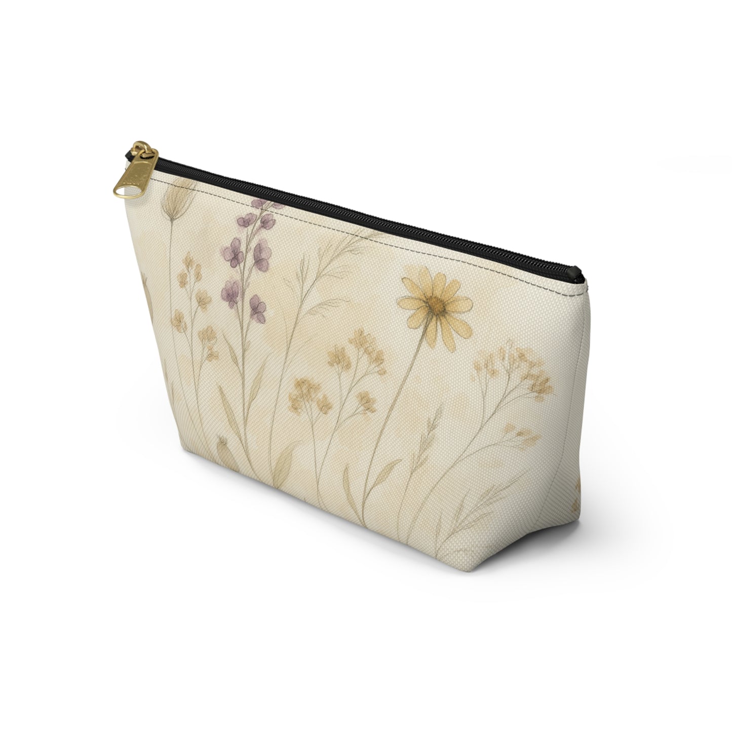 Accessory Pouch with T-bottom