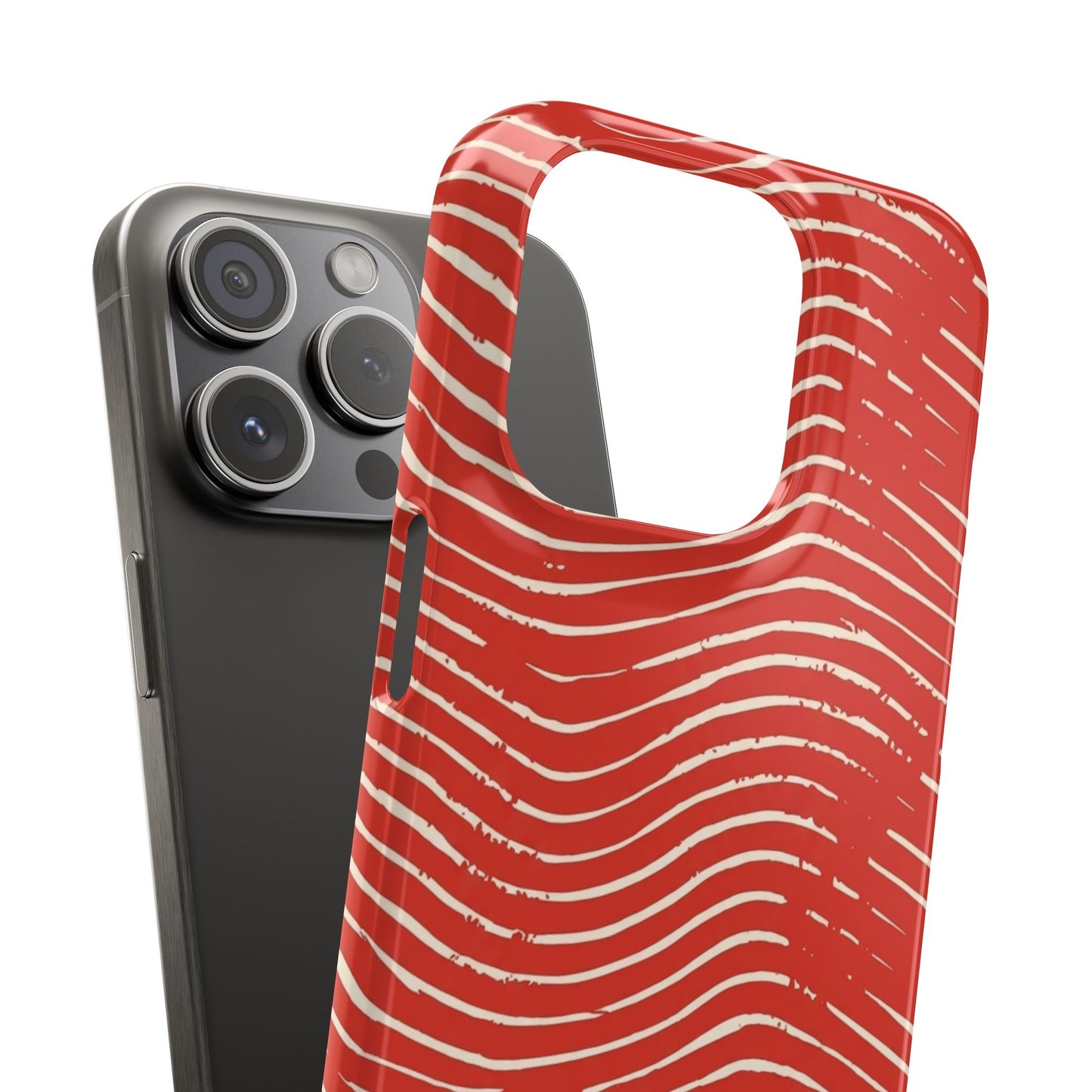 Scarlet Tide Snap Phone Case