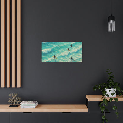 Stretched Canvas Wall Art