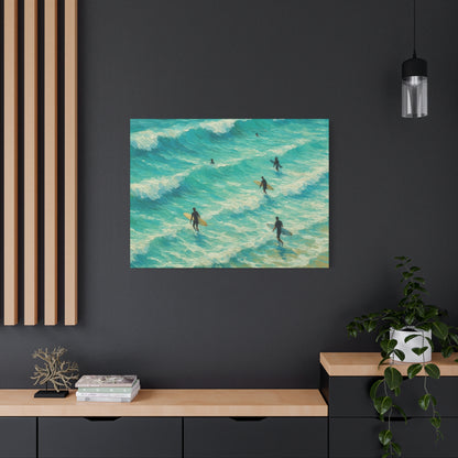 Stretched Canvas Wall Art
