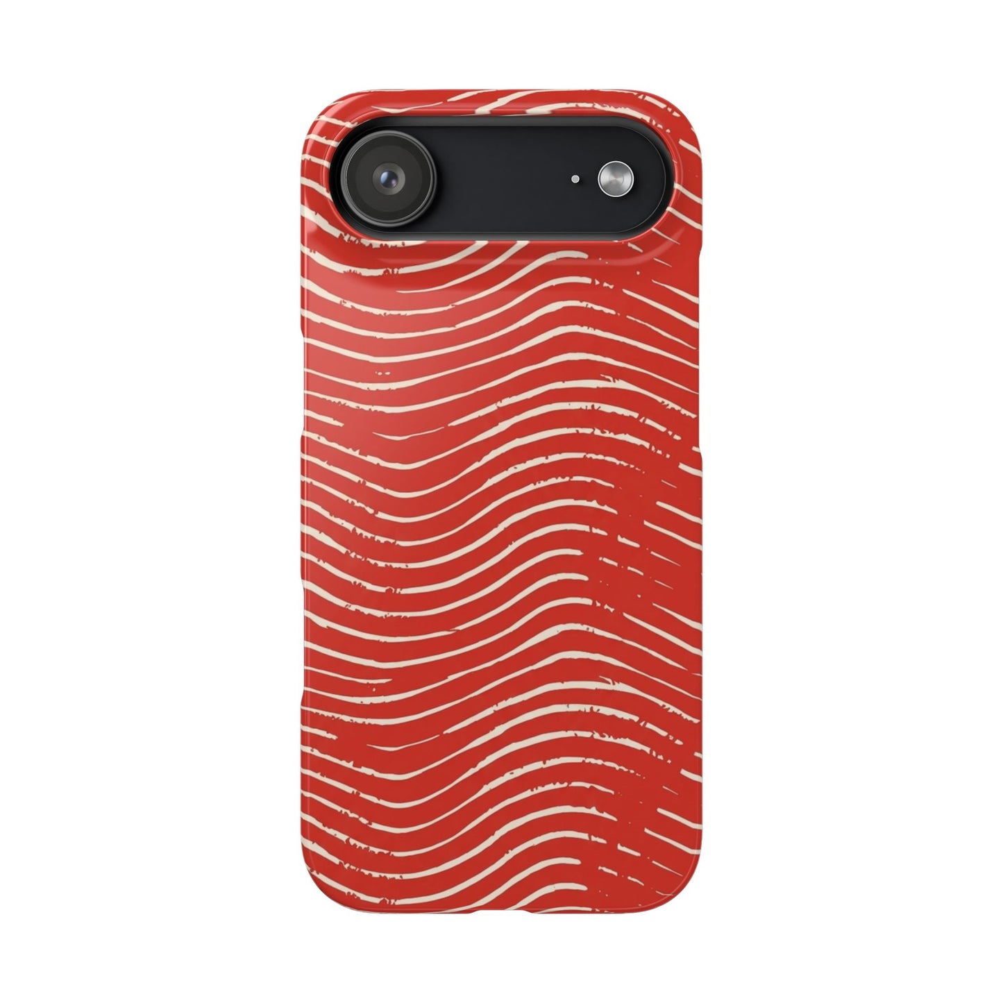 Scarlet Tide Snap Phone Case