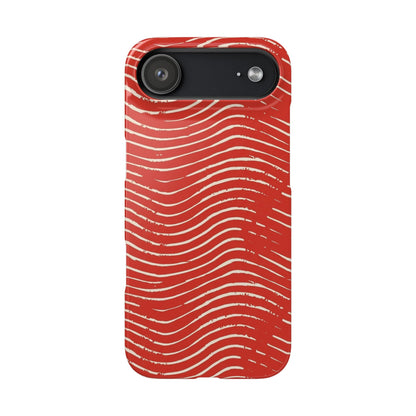 Scarlet Tide Snap Phone Case