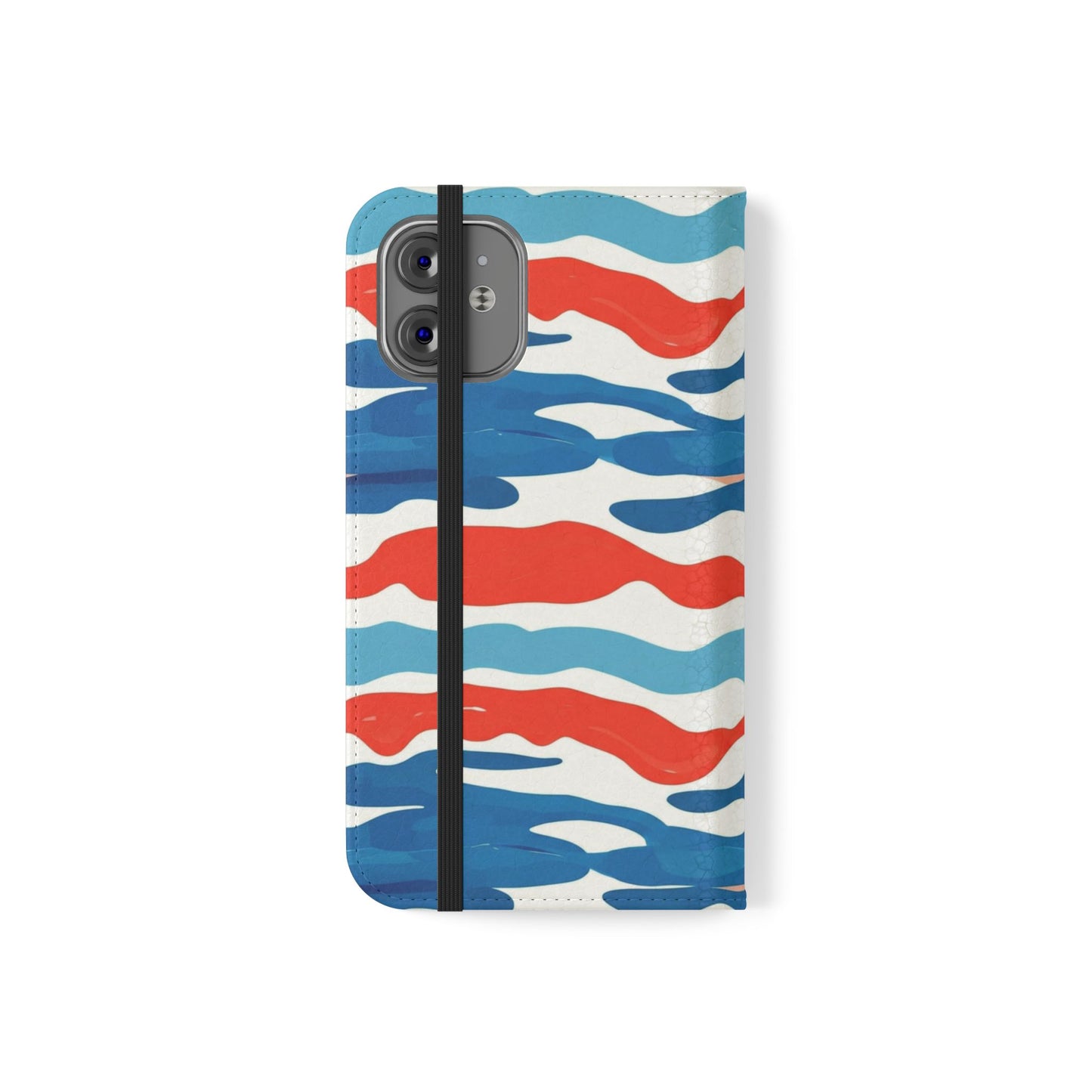 Vegan Leather Flip Case